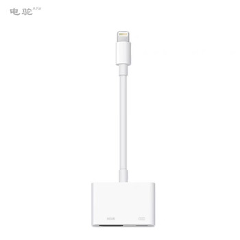 Electric camel hd video 4k adapter is suitable for apple 15/14/13 mobile phone capture card screen recording to iphone 17/16 game hdmi video ipad screen display conference iphone8-14\ipad 4k screen projection