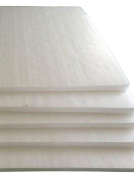 Pearl cotton epe thickened and hardened foam board anti-collision filled shock-absorbing pad climbing pad edge protection white 2 meters long and 3 centimeters thick