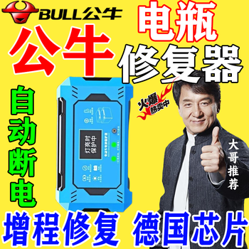 Imported from germany, battery repairer, pulse repair, battery voltage stabilization, intelligent repairer, self-stop when full, charging + range extension + repair, three-in-one