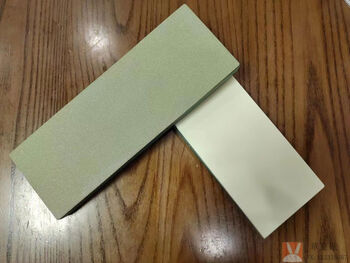 Huaxia difei section sintered ceramic diamond whetstone whetstone carbide steel whetstone sharpening tool 400 mesh grinding layer 5mm thick