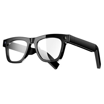 Xiaomi guoba smart glasses new 800 high-definition pixel camera high-value multi-functional translation artificial intelligence audio and video bluetooth glasses black body + transparent lens