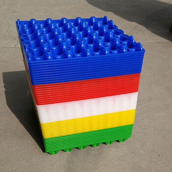 He jiagong 10 pieces of egg trays 0 plastic egg trays native egg boxes fine breed egg trays plastic long egg boxes large nest yellow large nest blue 10 pieces