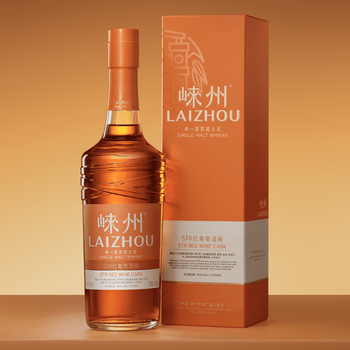 Laizhou single malt whiskey str red wine barrel 700ml*1
