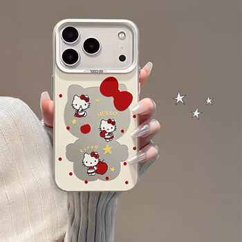 Chuban is suitable for apple 17promax mobile phone case, iphone17pro protective cover, apple 17 case, apple 16promax new anti-fall and anti-fingerprint male and female couple protective cover, apple kt cat iphone 17 promax