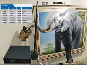 Optoma luxun projector 2.4g rf led screen cinema vesa bluetooth rf infrared shutter 3d transmitter hr800-1 transmitter