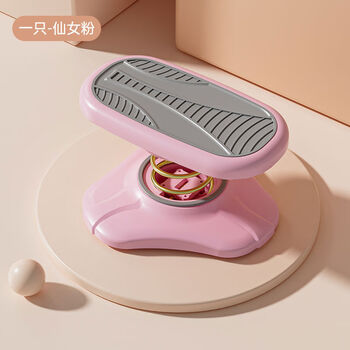 Office fitness equipment step machine home under desk bicycle leg rehabilitation training foot pedal exercise y-070a girly pink single