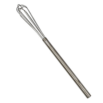 Wen yijia mcoki 304 stainless steel household egg beater manual stirring stick lightweight egg beater baking tool light and practical egg beater