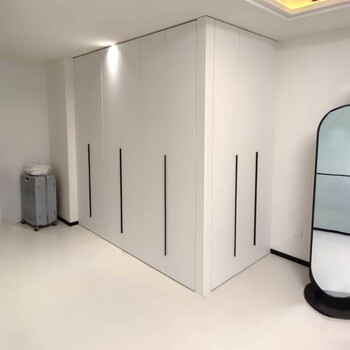 Binai whole-house customized open cloakroom walk-in metal wall-mounted wardrobe wall-mounted storage hangers can be customized. customized special shot no. 1, the price is subject to the design plan.