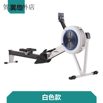 Yixuan wind resistance rowing machine silent c2 indoor rowing home smart wind resistance rowing machine commercial gym equipment white model