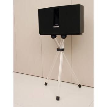 Jinsheng is suitable for bose soundtouch 30 iii wooden stand dr. st30 speaker dr. audio stand tripod only stand 56cm high transparent model