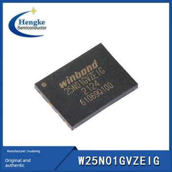 New original patch w25n01gvzeig wson-8 3v 1gb serial nand flash memory chip w25n01gvzeig wson-8