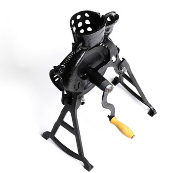 Lism corn thresher household small hand-cranked corn thresher hand-cranked electric dual-purpose thresher to peel corn pure hand-cranked wear-resistant model (no bearings)