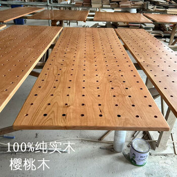 North american fas grade pure solid wood hole board customized red oak ash black walnut cherry wood entrance storage display customized north american black walnut 1 layer 2.1*60*120cm customized products are non-returnable and non-exchangeable