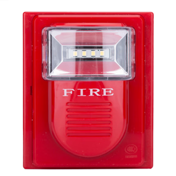 Beijing lida huaxin coded sound and light ld1002en two-wire sound and light alarm ld1002en