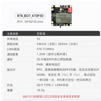 Gps beidou rtk module um982 high-precision centimeter-level differential full-frequency positioning and orientation um980 lora evaluation board