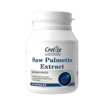 Crelize us imported saw palmetto capsules 60 capsules us imported original healthy saw palmetto fruit extract saw palmetto 1