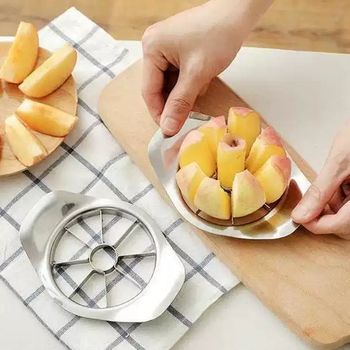 Yusenyi thickened stainless steel 3 seconds separation fruit corer fruit cutter slicer separator apple knife m fruit cutter x2