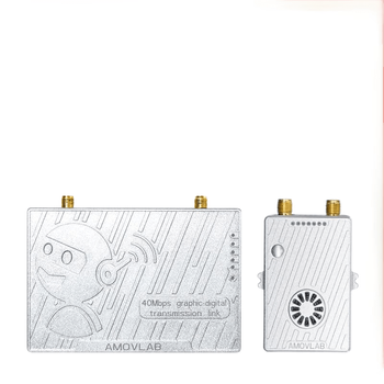 Lingle intelligent equipment 2.4g image and data transmission module lq uav star mesh network 3km subs remote control network lqmesh mobile terminal + base station terminal