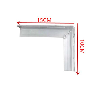 Jingeyu angle iron bracket shelf angle steel thickened tripod wall load-bearing laminate bracket partition support cable iron fixed l4 thickened 10*15