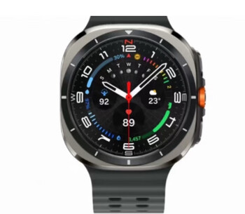 Samsung (samsung) international version galaxy watch7/watchultra smart watch bluetooth call health detection 95 new watchultra (grey) national bank (adapted to national bank samsung mobile phones)