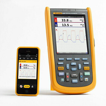 Fluke (fluke) 123b american fluke handheld oscilloscope meter physical store in stock