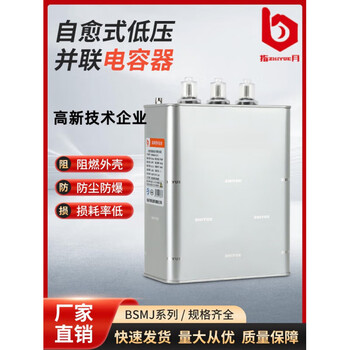 Zhiyue group bsmj0.525-25/30/60/40/50-3/1 self-healing low-voltage parallel power capacitor 0.525-60-3