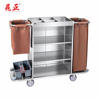 Chaozheng storage rack removable linen cart cz-bcz702/set