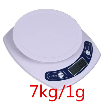 Yusenyi xiaoheng 0. electronic scale high-precision baking scale precision kitchen roasting accuracy 1g platform scale food weighing food scale wei b06 (7kg1g)
