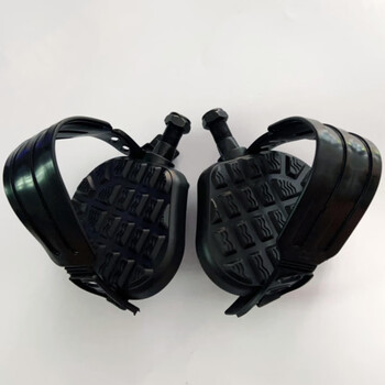 Dynamic bicycle extended shaft lotus leaf pedals fitness bike pedal accessories fitness bike pedals a pair 16/9