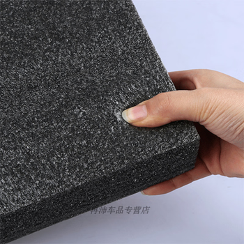 Mo peng epe pearl cotton foam board shockproof foam express packaging lined with custom sponge pad black thickened 30 mm thickness black 1 meter * 2 meters
