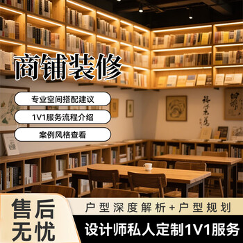 Decoration design bao haoshu decoration shop decoration and renovation package consultation and appointment professional team door-to-door service shop decoration/square meter