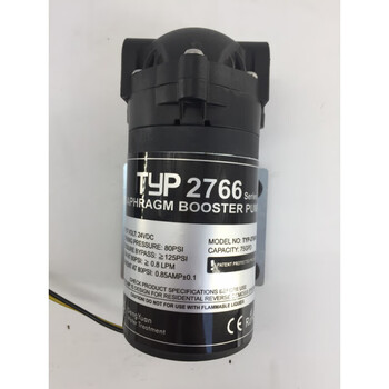 Water purifier typ2500 booster pump typsp2766 self-priming pump ro reverse osmosis pure water machine water pump typ 2766 booster pump
