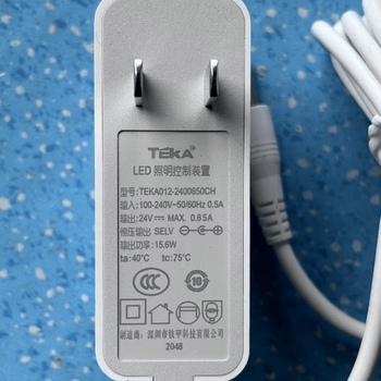 Teka iron armor 24v0.65a power cord adapter led lighting control device teka012-2400650ch