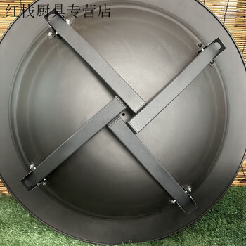 Spade foldable barbecue bonfire basin for home heating, 72 cm larger stove, bonfire party, outdoor bonfire style for many people (campfire basin with folding feet + carbon mesh + fire hook)