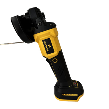 Ennaji ennargy18v brushless lithium battery 125mm angle grinder bare metal (en18j125-z)