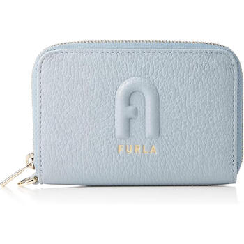 Furla women's wallet with multiple card slots for storing change, storing ids, portable, light leather texture, gift for girlfriend initial