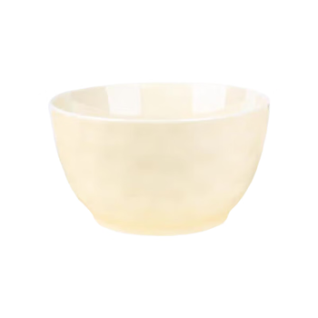 Wanxiang new oak rice bowl 5 inches (cream yellow)