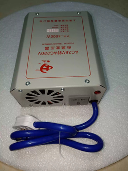 Construction site dormitory 36 volt transformer low voltage ac weak current into 220 volt booster power conversion inverter 36 volt into 220 volt 4000w for construction site