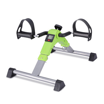 Mini exercise bike minibike household upper and lower limb exercise bike for the elderly, leg trainer, leg beauty machine, randomly sent