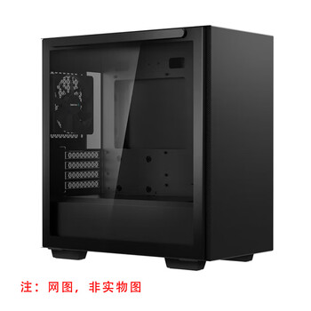 Powertrain thunder chassis atx chassis desktop chassis huntkey gs450c mid-tower atx side transparent chassis kyushu fan cube 110 black youth edition used 80% new