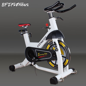Bftfitness multi-functional silent shock-absorbing magnetically controlled exercise bike for indoor commercial sports, shipped randomly