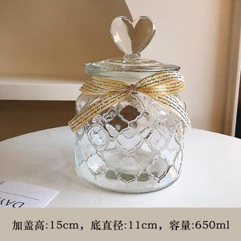 Zhizhou wishing stars bottled stars glass jar love bottle glass bottle worry-relief candy bottle palace plaid 520 small bottle
