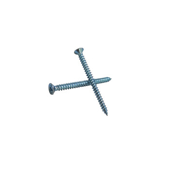 Qichuang dingyu cross recessed countersunk head self-tapping screws 4*30mm/piece