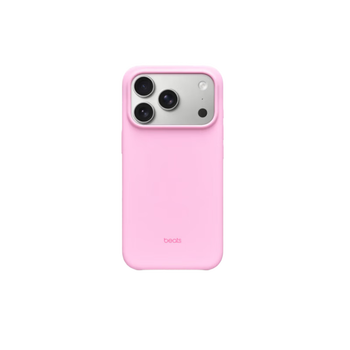 90% new beats iphone 17 pro protective case (supports magsafe and camera control) pebble pink