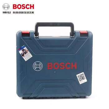 Bosch (bosch) tool box gsb120-li rechargeable hand drill suitcase dr. impact drill multifunctional tool box new bosch tool box original