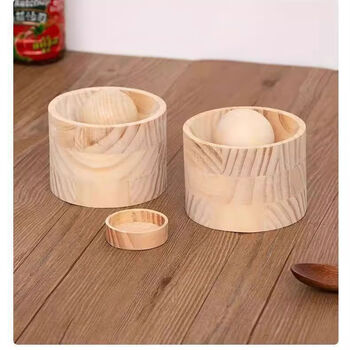 Yonghuan's new dumpling machine for home use, dumpling wrappers, water-based dumplings, dumpling molds, dumpling wrapper kitchen 1-pack solid wood dumpling wrapper artifact