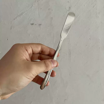 Yusenyi 1810 stainless steel dumpling filling spoon, mixing and digging spoon, wonton chaos spoon, dumpling making tool, dumpling making tool 1810 multifunctional dumpling filling stick (pack of 2)