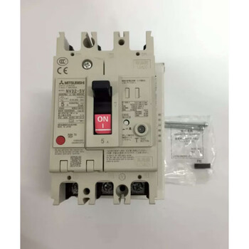 Earth leakage circuit breaker nv32-sv 3p optional current new 3p 6a