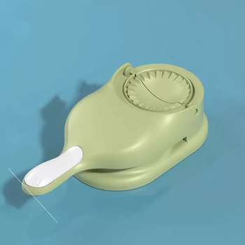Yusenyi dumpling maker 2-in-1 home-use fully automatic manual pressing dumpling wrap machine egg dumpling steamed dumpling green (24cm)