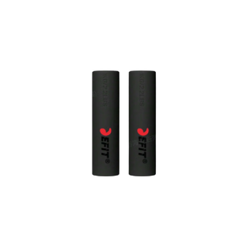 Defit home fitness solid cast iron dumbbell flat head women's and men's silicone dumbbell fitness equipment black 2kg *2-total weight 4kg